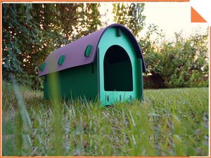 Doghouse Barn Shape - Mini