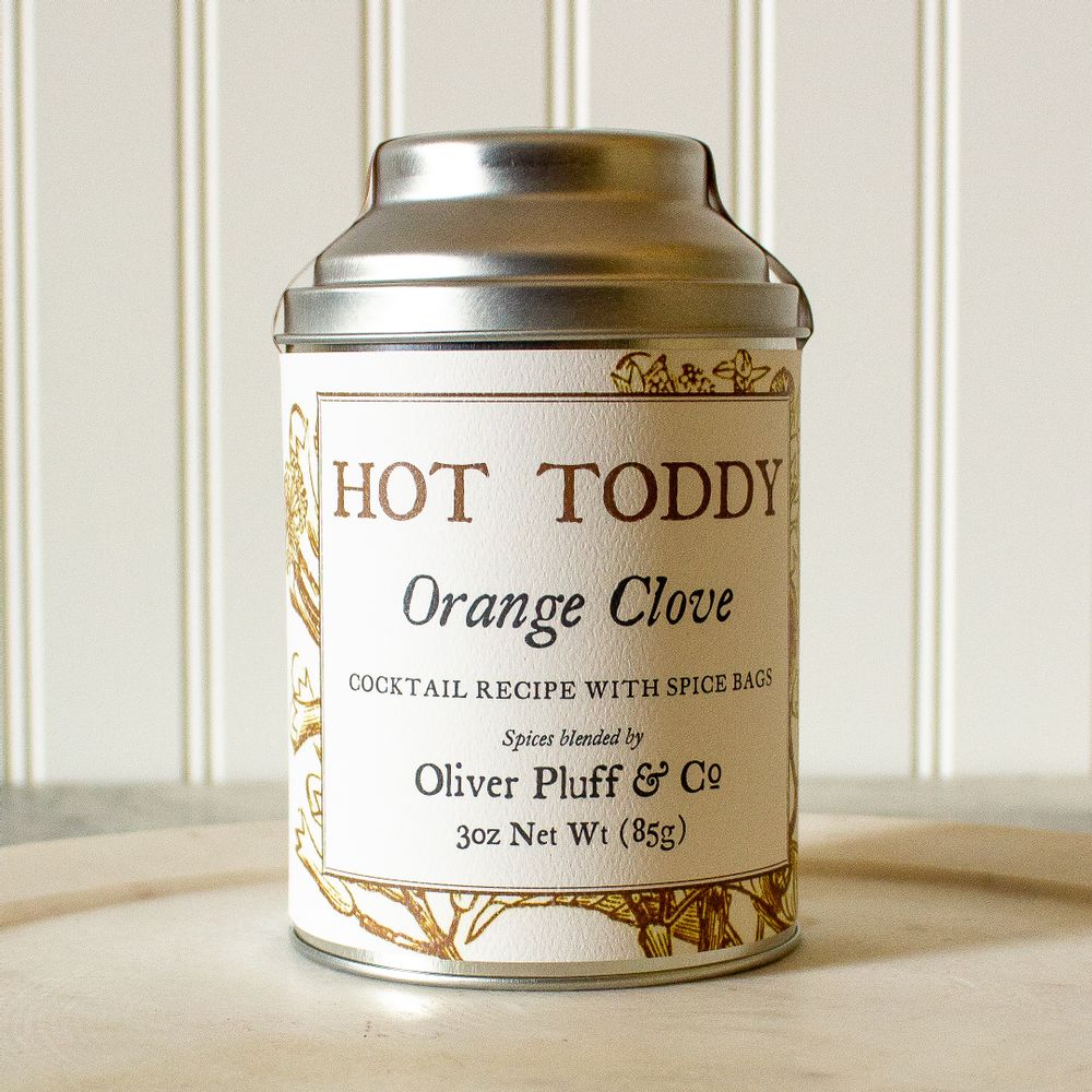 Orange Clove Hot Toddy Kit