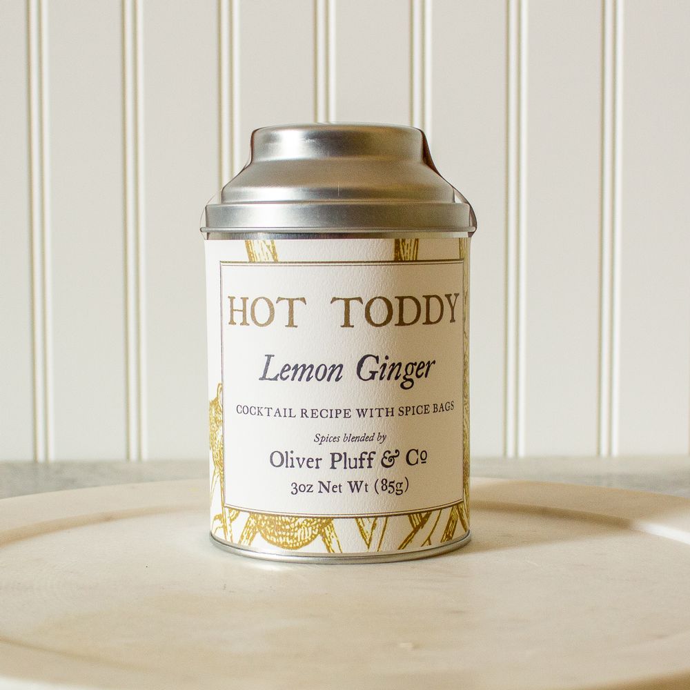 Lemon Ginger Hot Toddy Kit