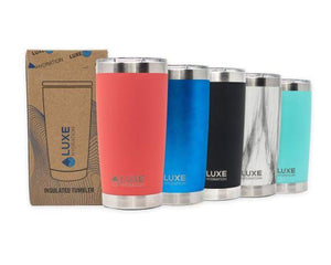 20oz Insulated Stainless Steel Tumbler - Coral