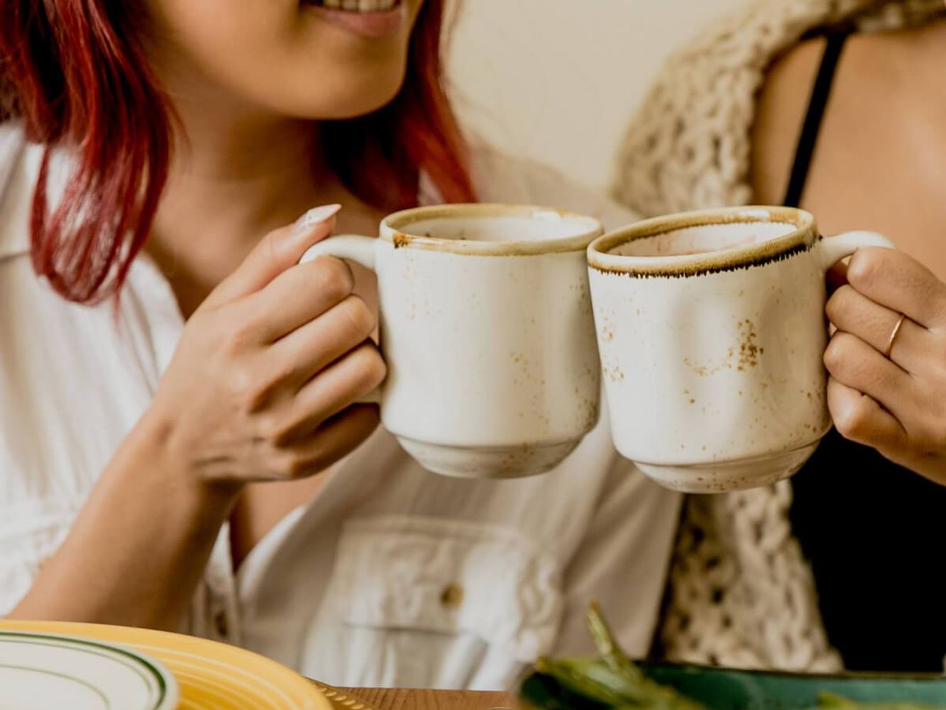 Artisan Stackable 6 pack - Mug Set. Gorgeous!