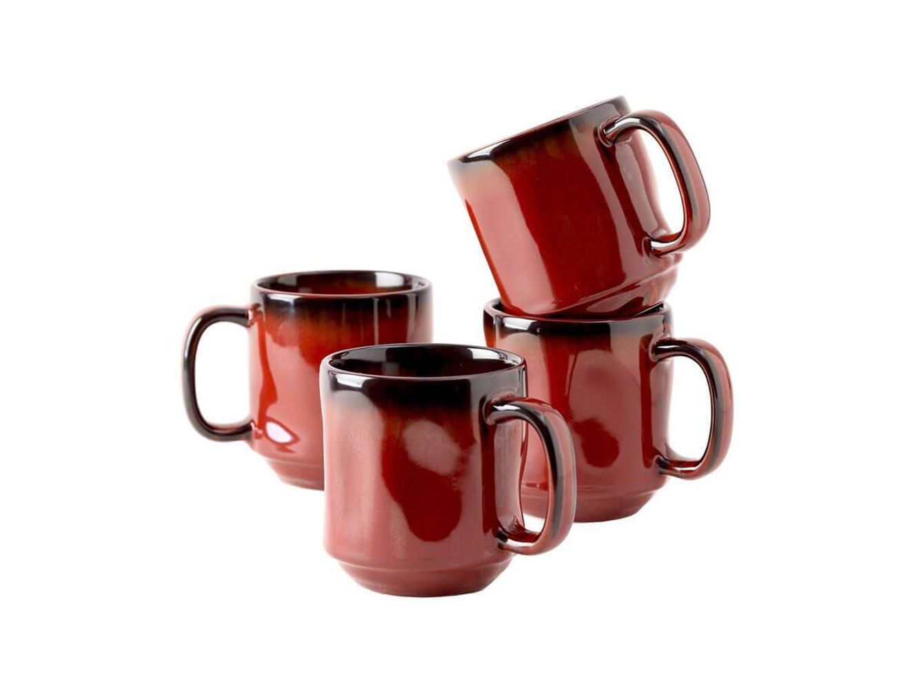 Artisan Stackable 6 pack - Mug Set. Gorgeous!