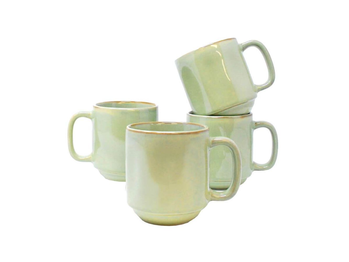 Artisan Stackable 6 pack - Mug Set. Gorgeous!