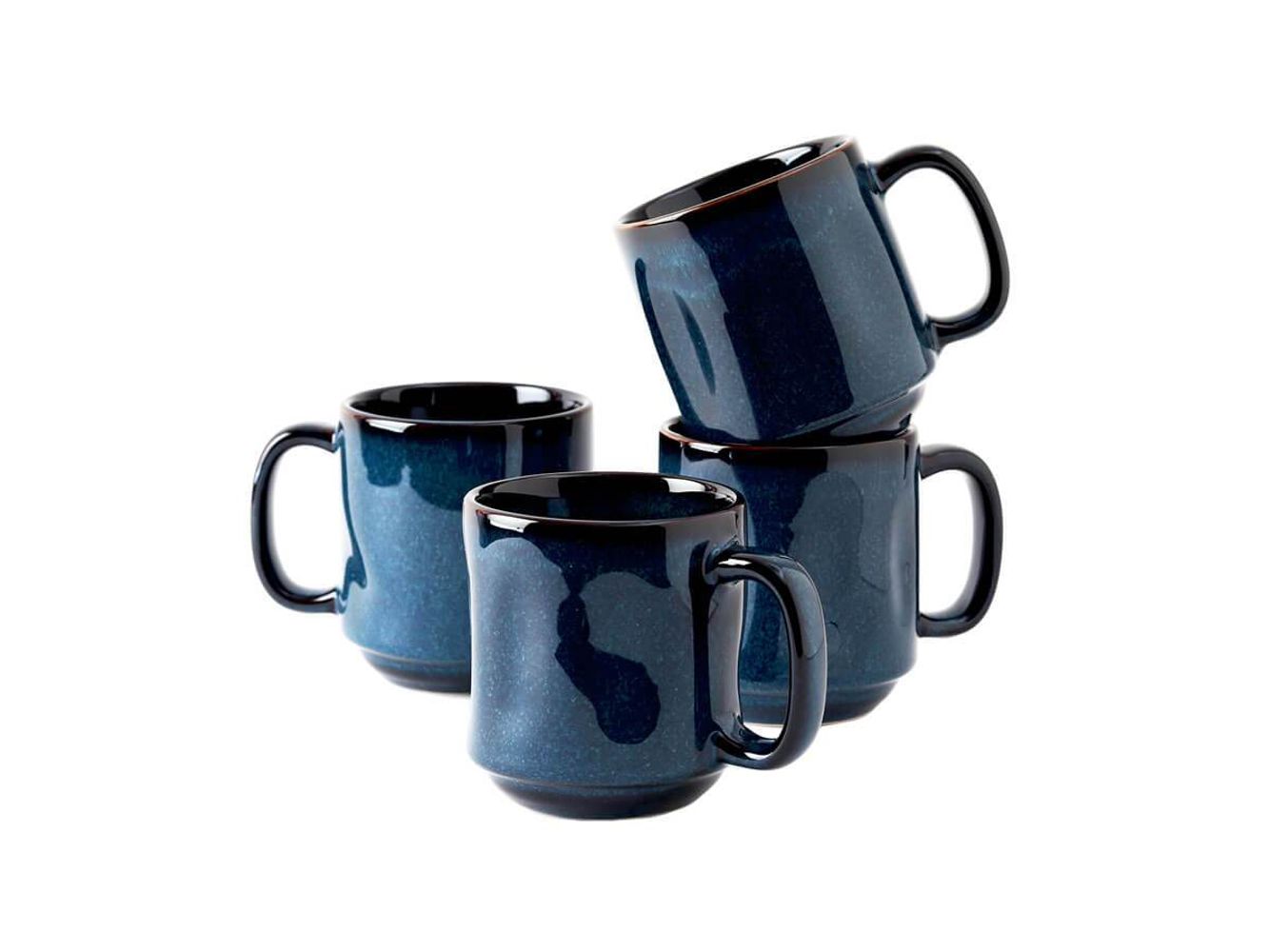 Artisan Stackable 6 pack - Mug Set. Gorgeous!