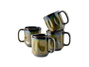 Artisan Stackable 6 pack - Mug Set. Gorgeous!